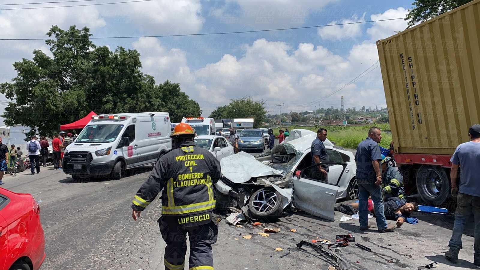 Últimas noticias sobre el accidente en carretera Chapala hoy Todo lo