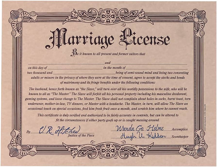 Descubre Cómo Detectar Un Acta De Matrimonio Falsa Y Protege Tus Derechos Ahora Mismo 1988
