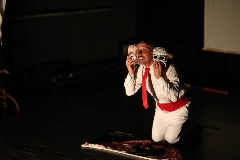 La pasión según Berenice Descubre el apasionante mundo del teatro y sumérgete en una