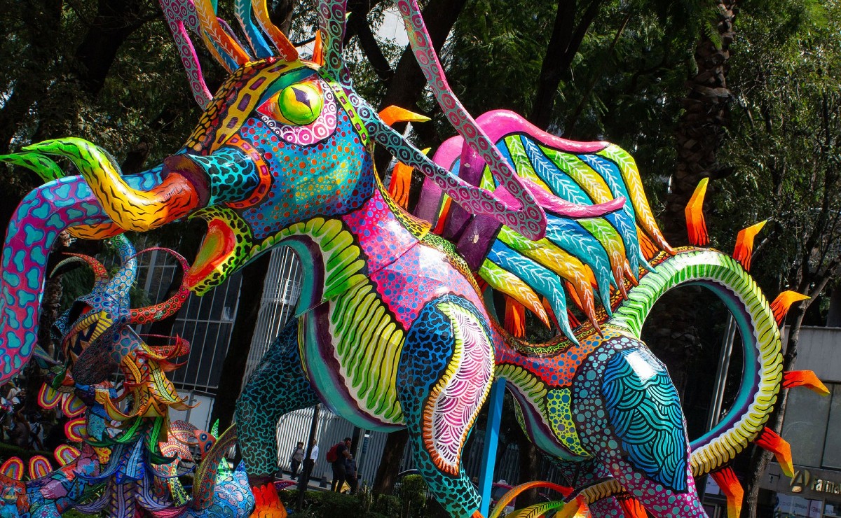 Descubre La Fascinante Historia Y Significado De Los Alebrijes En El Día De Muertos 0440