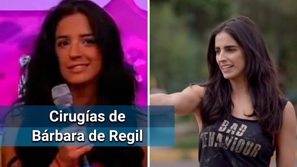 Antes Y Después Descubre La Sorprendente Transformación De Bárbara De Regil 2965