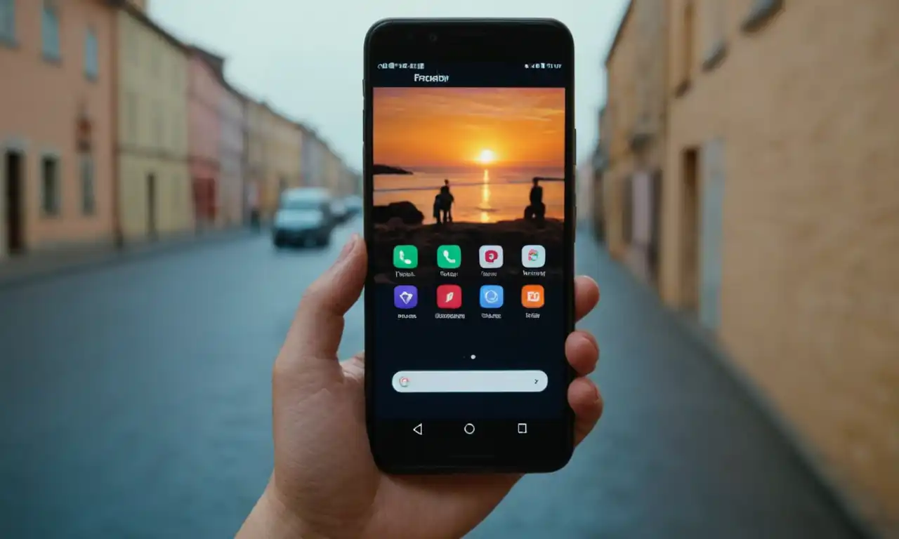 Smartphone con pantalla dividida mostrando la configuración de seguridad y el proceso de cambio de PIN
