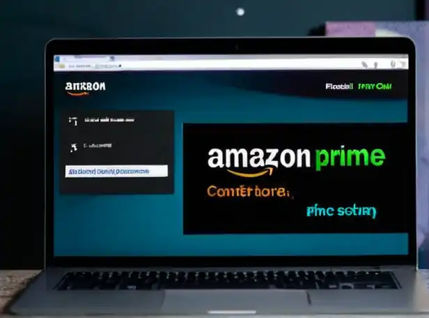 Cancelled Amazon Prime subscription on a laptop screen with refund confirmation