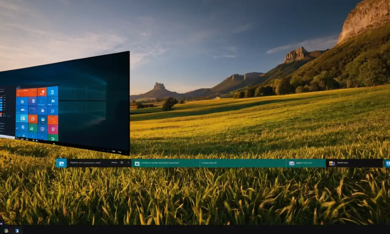 Windows 11 pantalla de inicio de sesión vacía