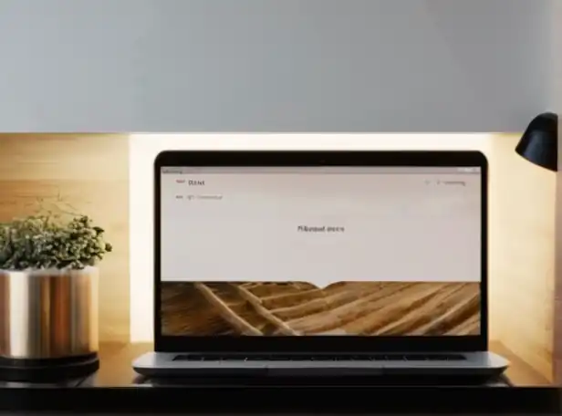 A clutter-free digital inbox with a subtle smile