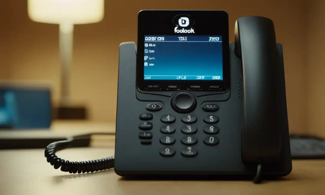 Un teléfono y una computadora conectados, con fondo de código