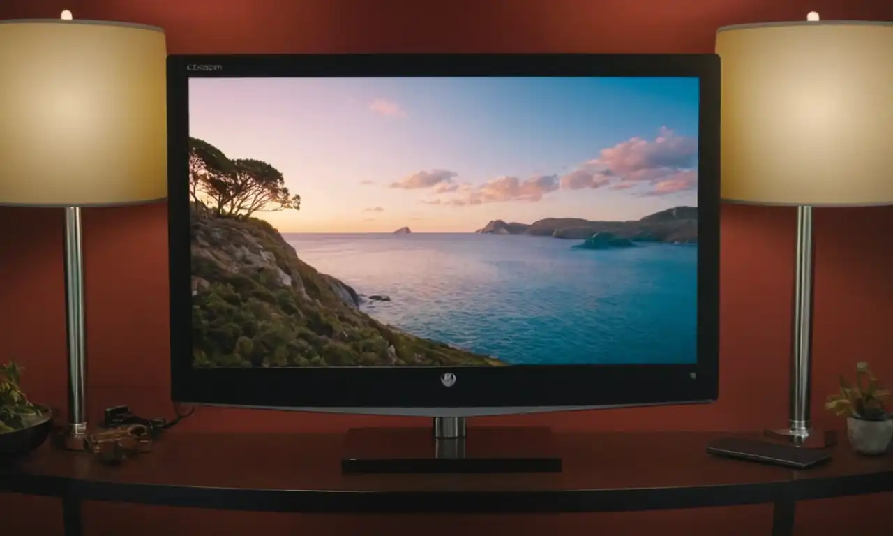 Computadora con pantalla de Chrome y certificado digital en primer plano