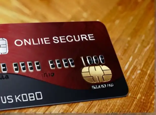 Online secure transfer of funds from one card to another