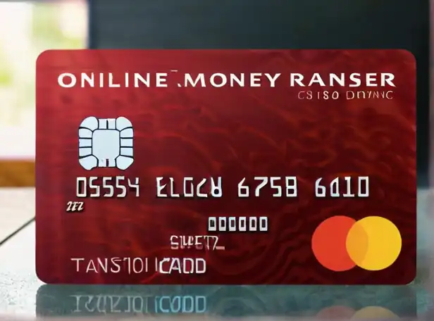 Online money transfer securely from one card to another