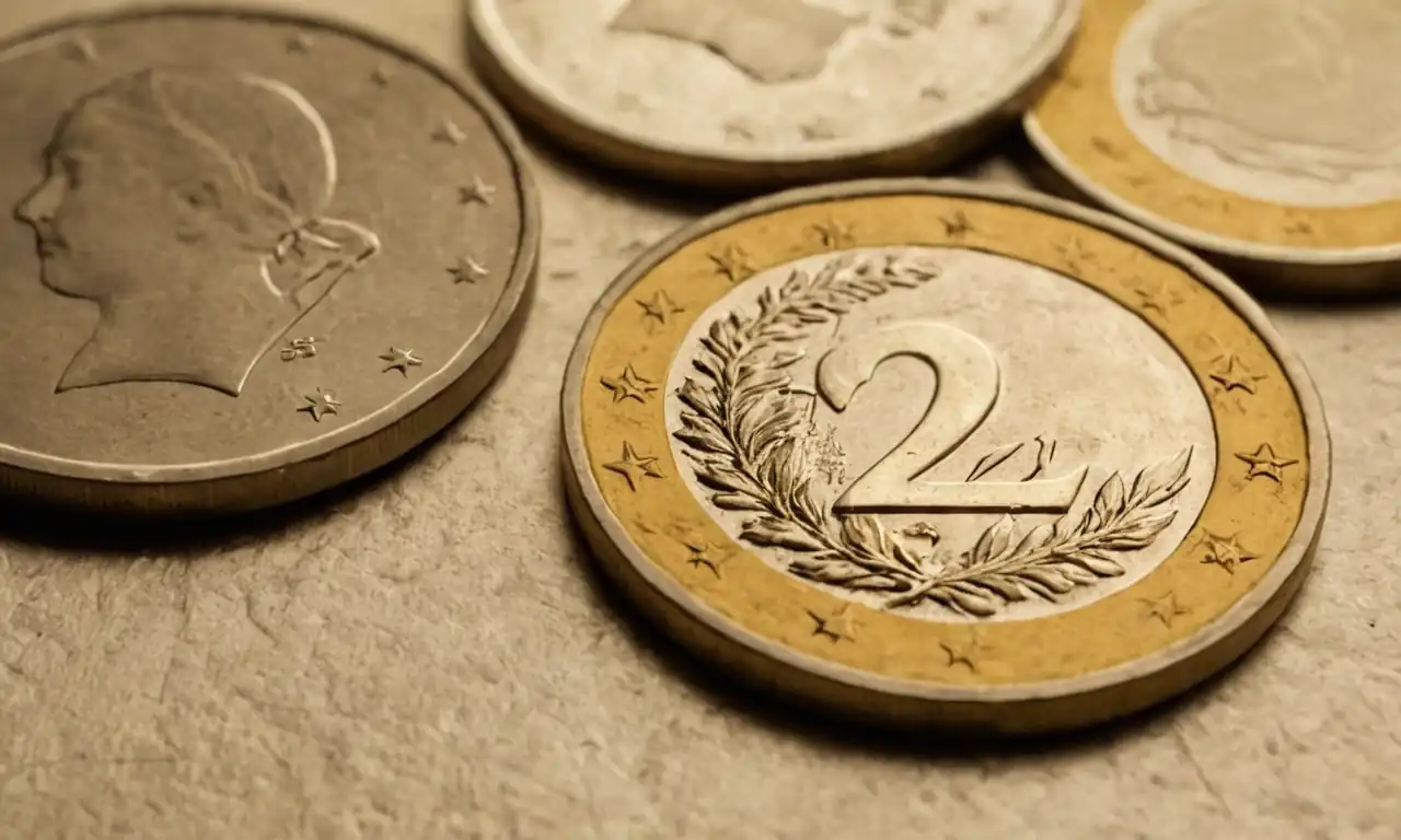 Monedas de 2 euros rarezas con detalles