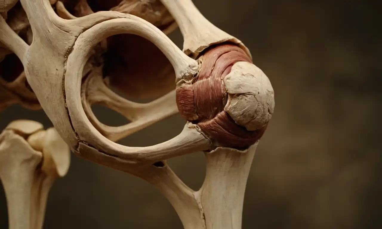 Knee joint anatomy, bone structure, ligaments, tendons