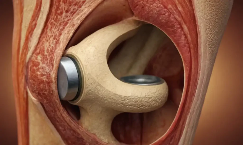 Knee joint diagram