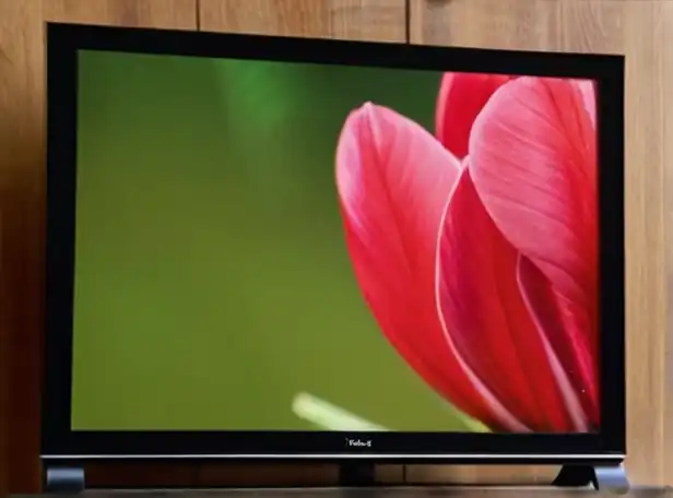 Smart TV screen displaying aired program