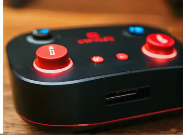 Switch controller connected to a computer