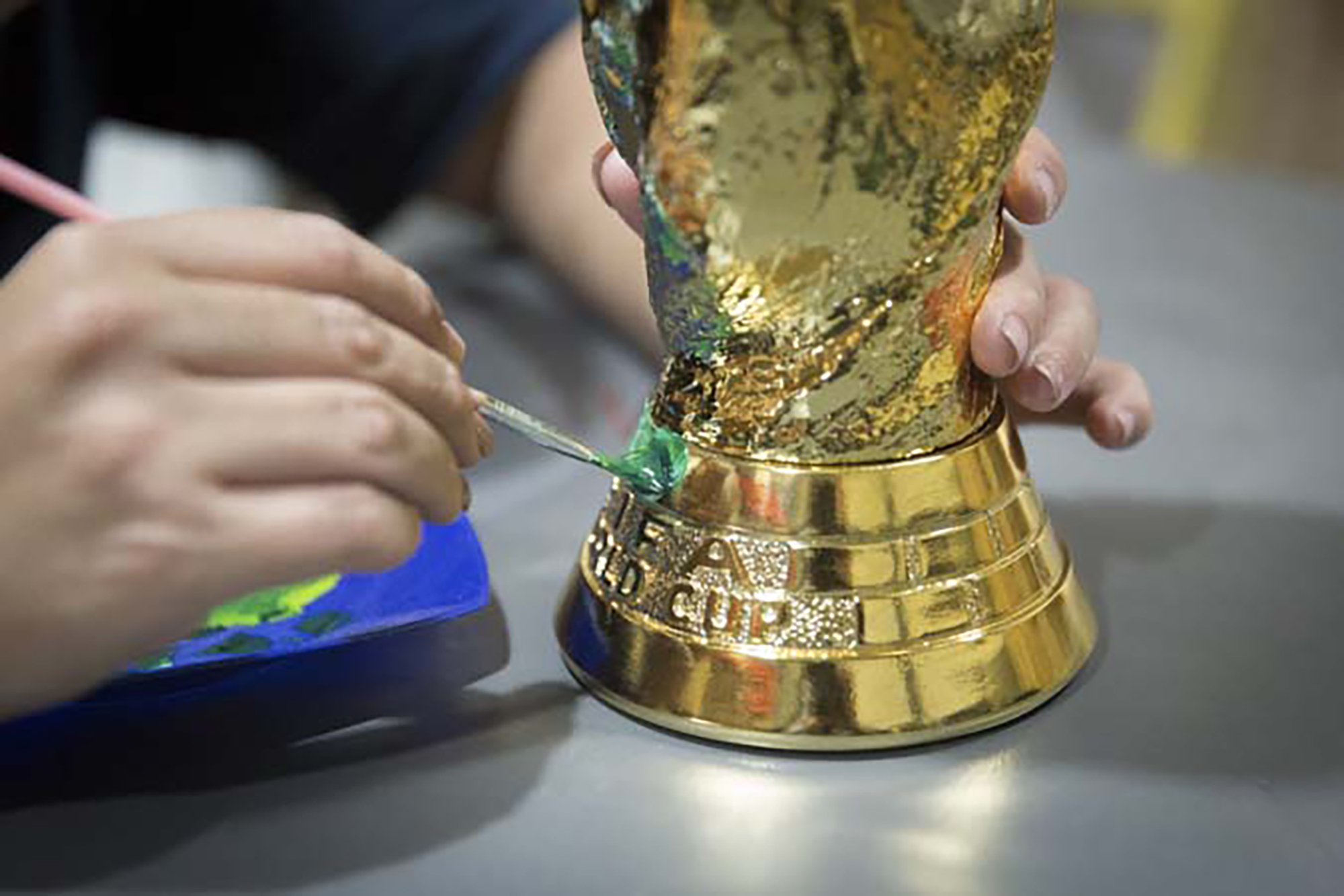  Descubre La Mejor R plica De La Copa Del Mundo Y Vive El Sue o Del 