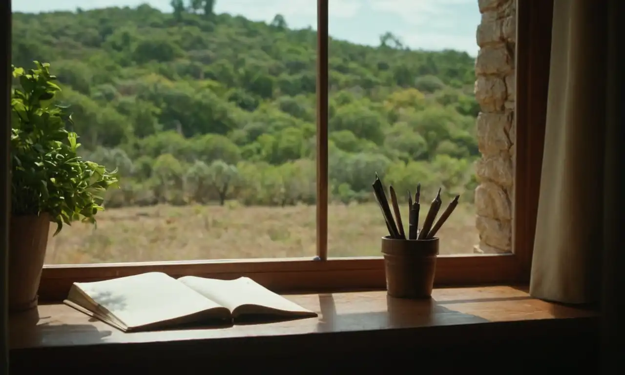 Una ventana de escritorio con una flecha apuntando a un icono de aplicaciones