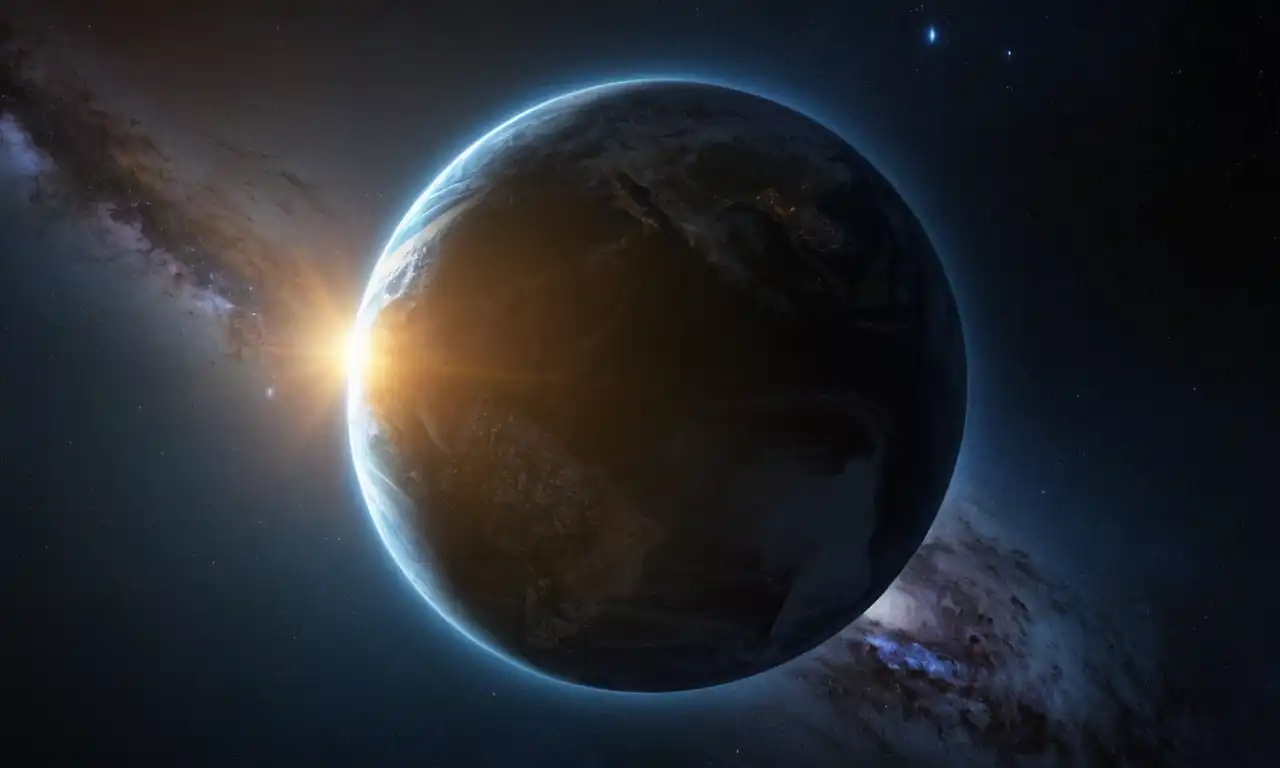 Celestial sphere, Earth, Sun, orbit diagrams, planetary distances