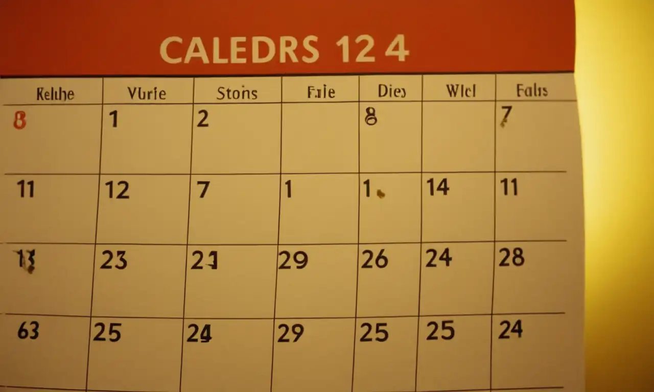 Baratos vuelos en un calendario de colores