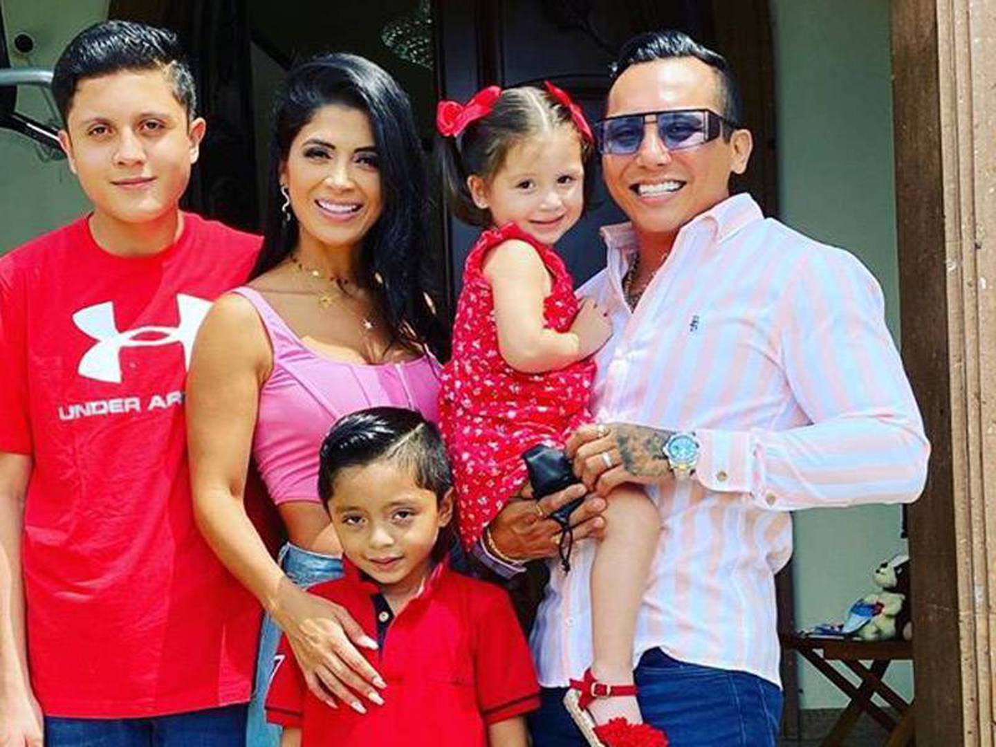 ¡sorpréndete Con Los Increíbles Datos Edwin Luna Y Sus Hijos