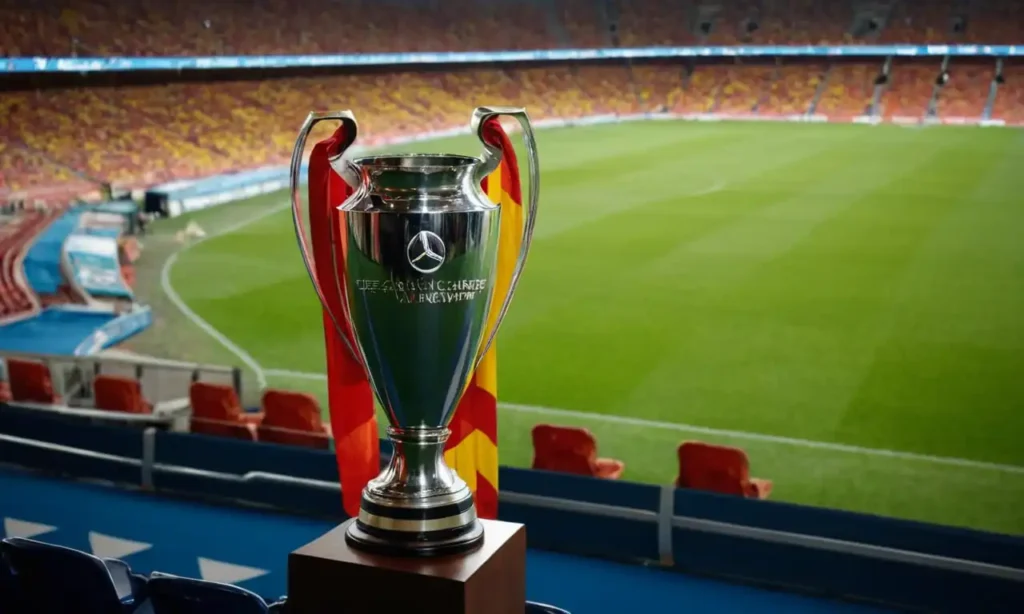 UEFA Champions League trophy