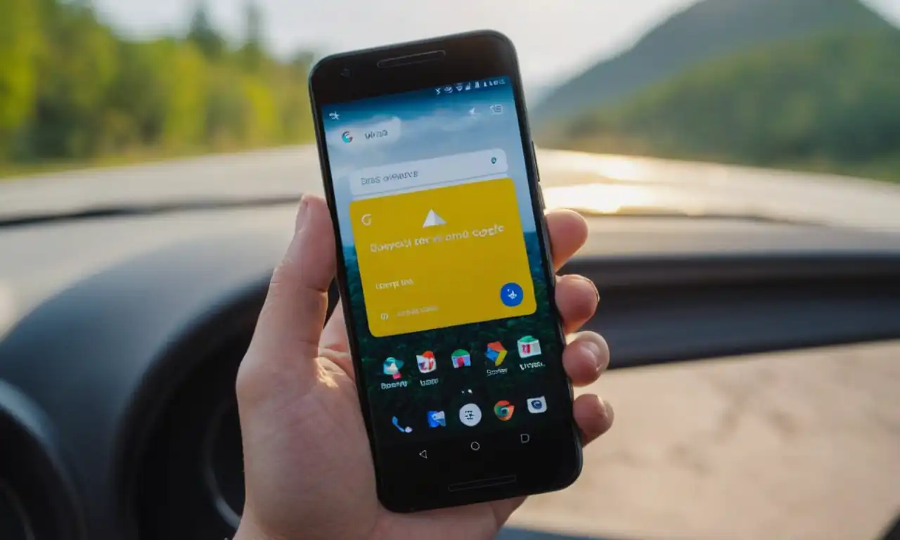 Un smartphone y una pantalla de Google Drive con datos restaurados