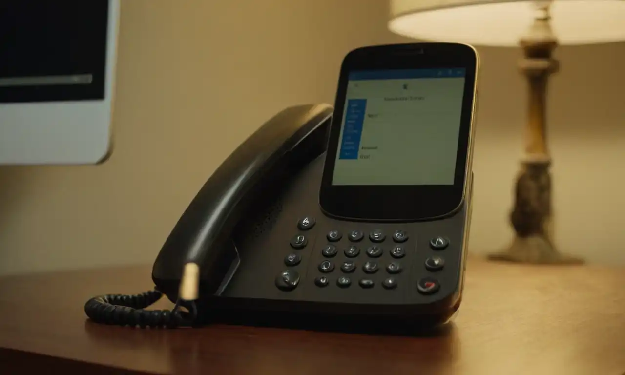 Un teléfono con pantalla dividida, mostrando conversaciones y archivos almacenados en Google Drive