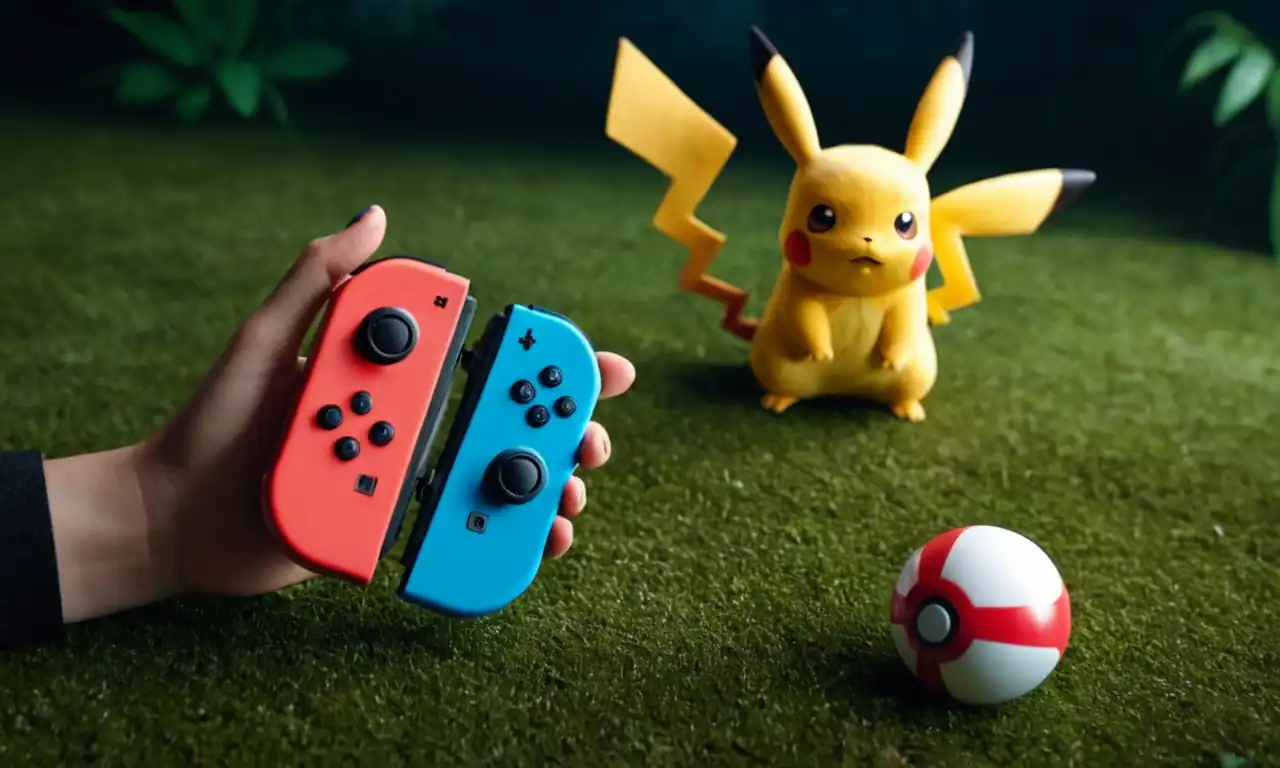 3D renders de Pokemones y Switch controls