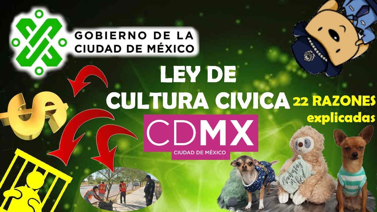 Descubre Los Beneficios De Conocer La Ley De Cultura Cívica CDMX: ¡Sé ...