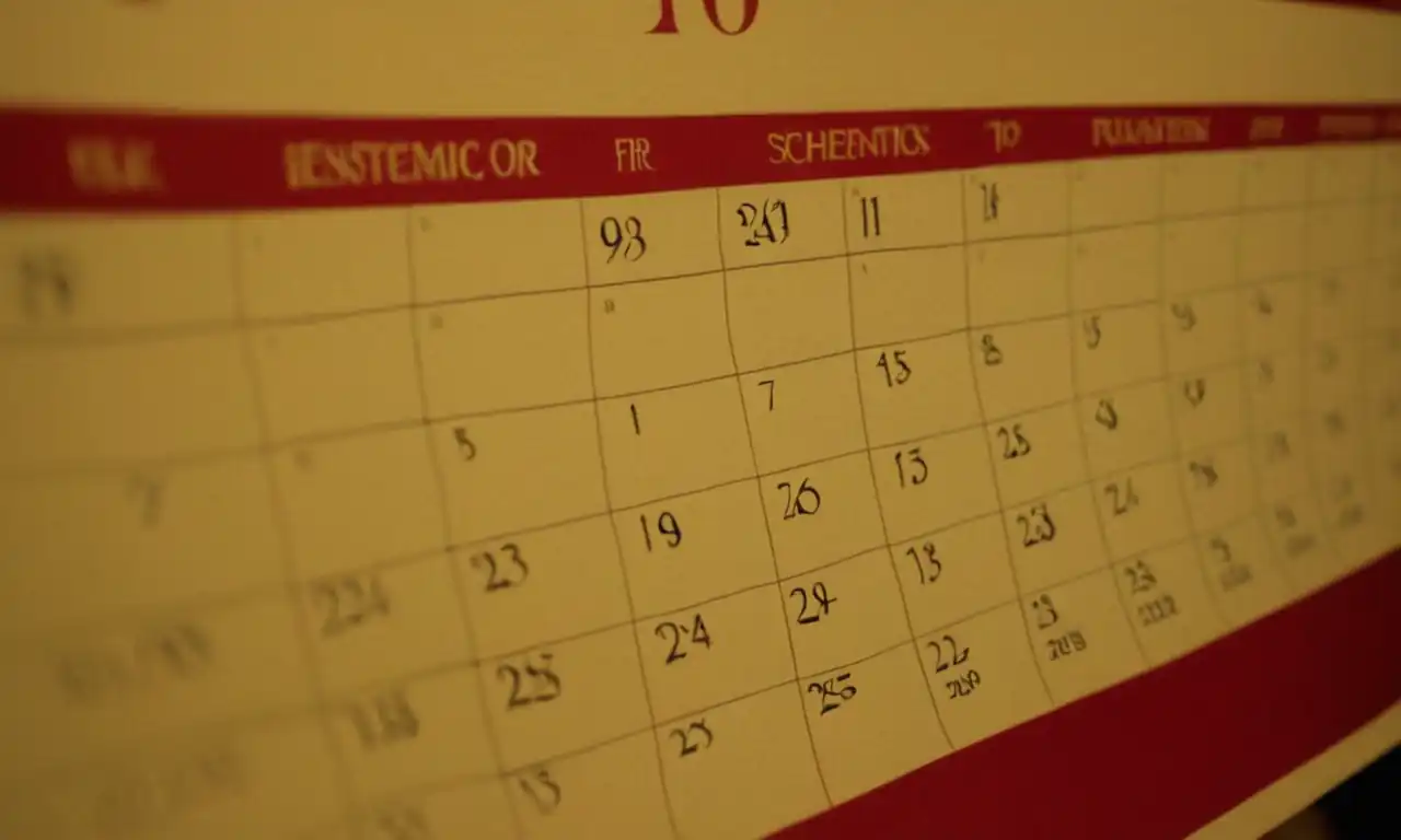 Dinero y sorteos en un calendario navideño