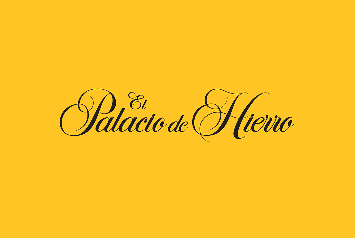 ¡Descubre el impactante diseño del Palacio de Hierro logo! Conoce todos ...