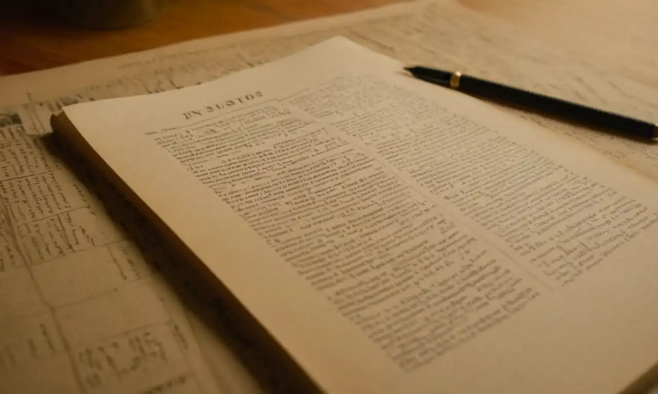 Un escritorio Word con una hoja de estilo diseño moderno y flechas navegando entre páginas