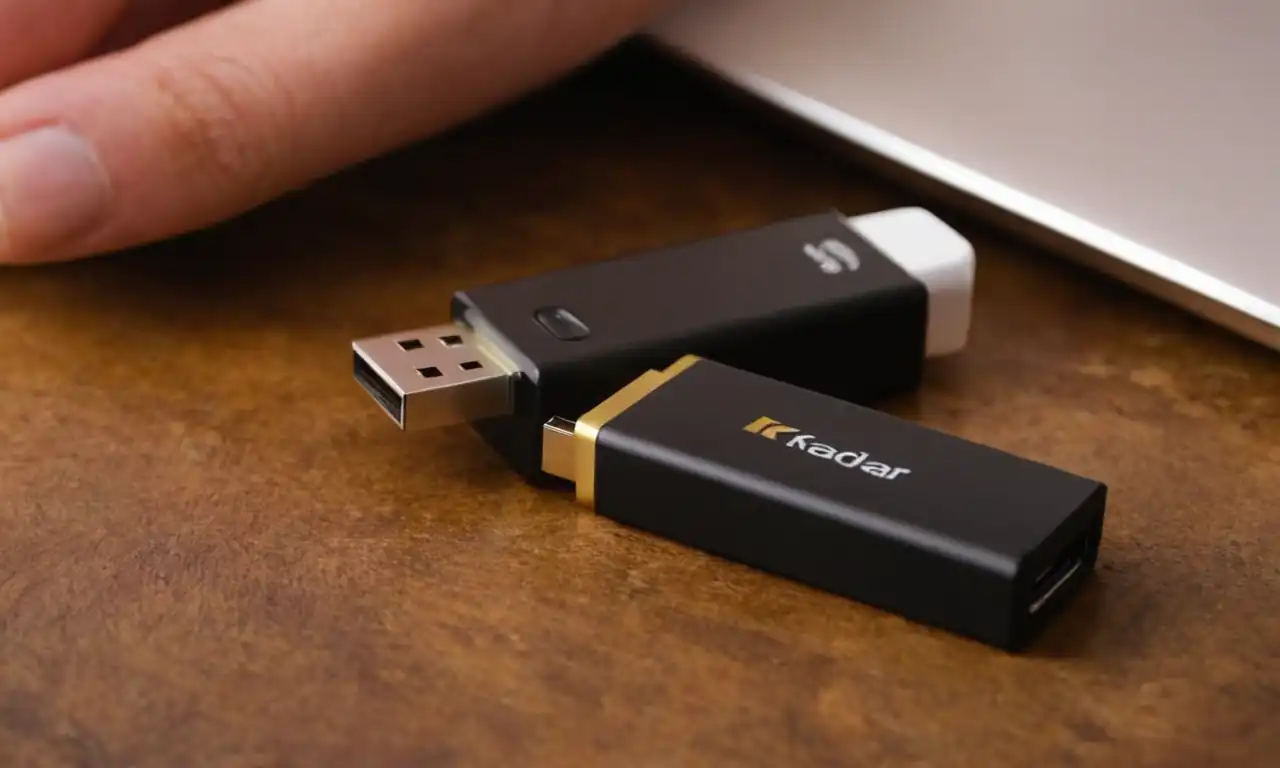 Transferencia fiable y fácil de archivos desde el móvil a un pendrive