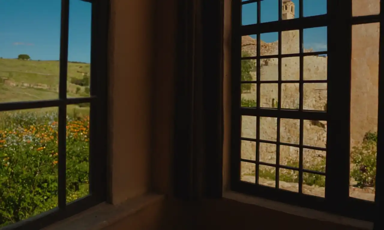 Dos ventanas de Windows 10 en segundo plano con cursor moviéndose
