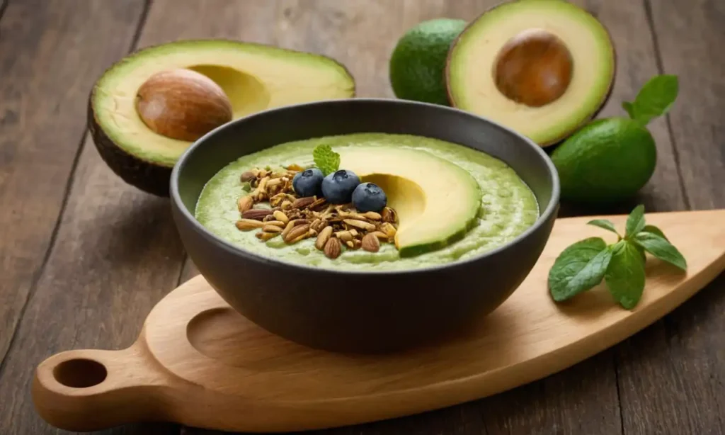 Green smoothie bowl