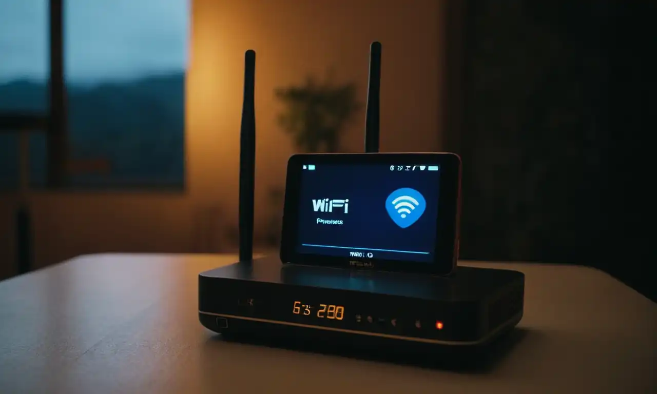Dispositivo portátil con problemas WiFi
