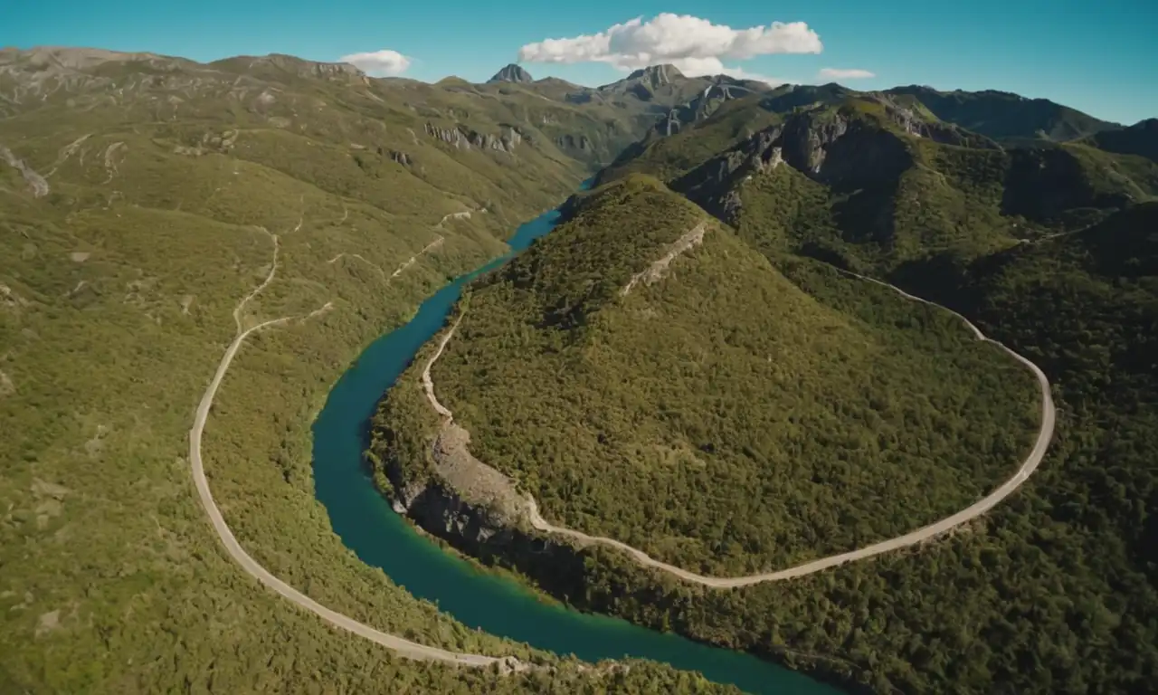 3D mapas exactos en pantalla