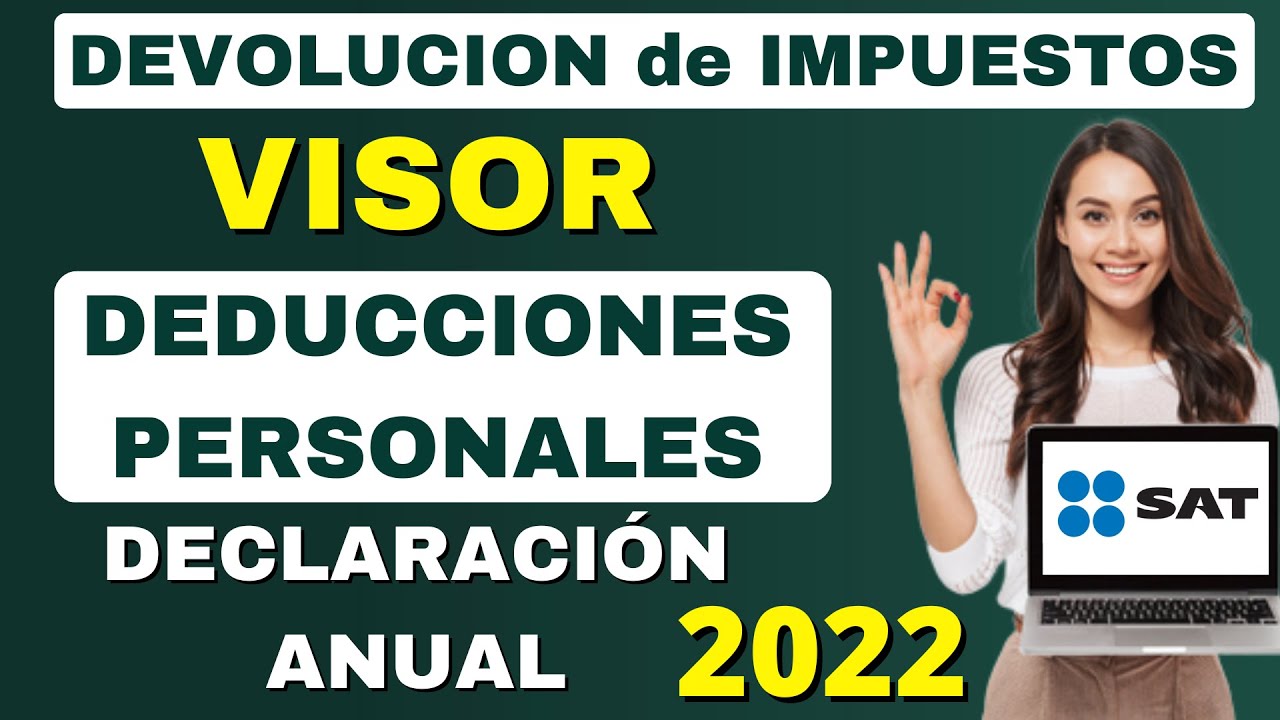 Maximiza Tus Ahorros Con El Visor De Deducciones Personales Descubre Cómo Reducir Tus Impuestos 9156